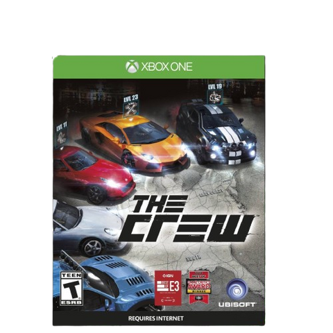 XBox One The Crew XBox One The Crew
