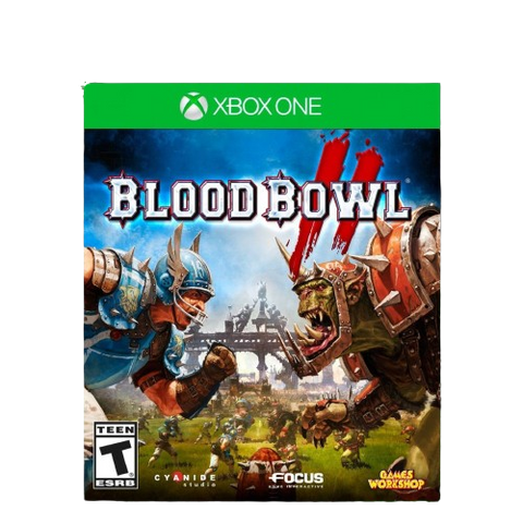 XBox One Blood Bowl 2 XBox One Blood Bowl 2