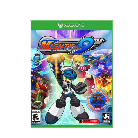 XBox One Mighty No 9 XBox One Mighty No 9
