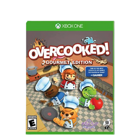 XBox One Overcooked Gourmet Edition XBox One Overcooked Gourmet Edition