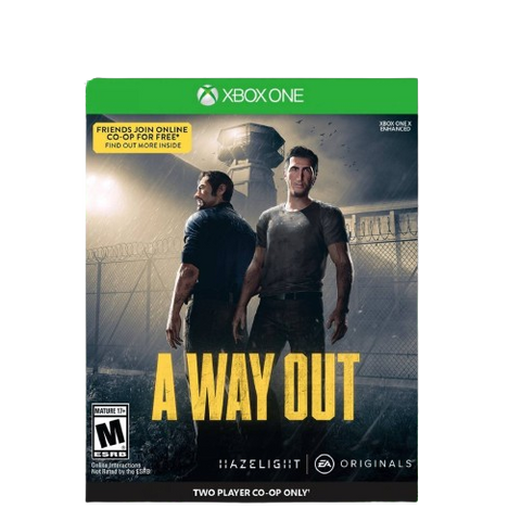 XBox One A Way Out XBox One A Way Out
