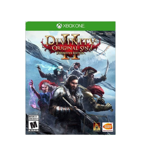 XBox One Divinity original Sin 2 Definitive Edition XBox One Divinity original Sin 2 Definitive Edition