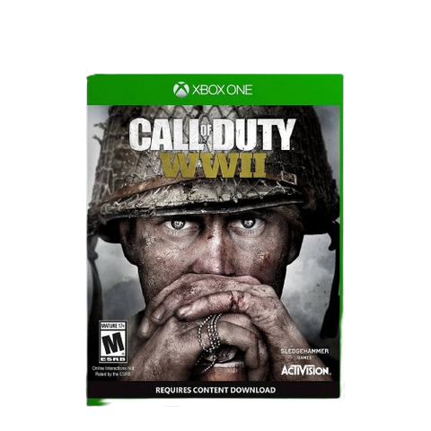 XBOX One Call of Duty WWII (Spanish Language Only) XBOX One Call of Duty WWII (Spanish Language Only)