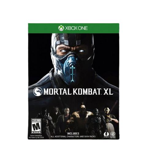 XBOX One Mortal Kombat XL XBOX One Mortal Kombat XL