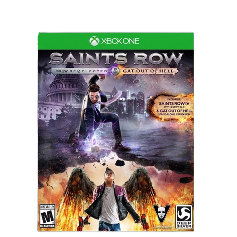 XBox One Saints Row IV: Re-Elected + Gat Out of Hell XBox One Saints Row IV: Re-Elected + Gat Out of Hell