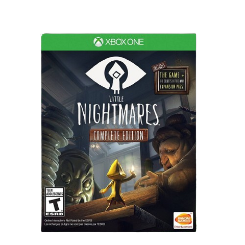 Xbox One Little Nightmares Xbox One Little Nightmares