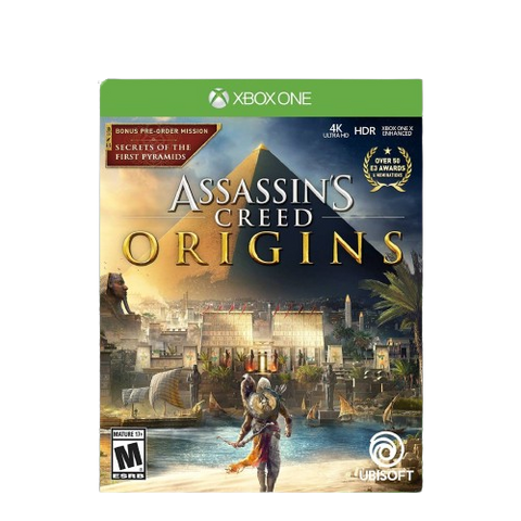 XBOX One Assassin's Creed Origins XBOX One Assassin's Creed Origins