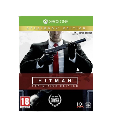 XBox One The Hitman: Definitive SteelBook Edition XBox One The Hitman: Definitive SteelBook Edition
