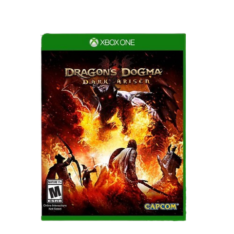 XBox One Dragon's Dogma: Dark Arisen XBox One Dragon's Dogma: Dark Arisen