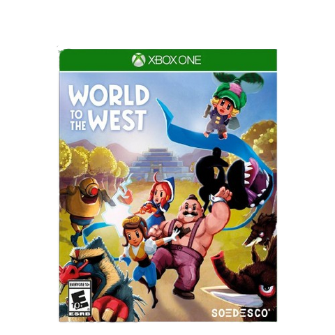 XBox One World To The West XBox One World To The West