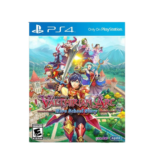 PS4 Valthirian Arc: Hero School Story PS4 Valthirian Arc: Hero School Story