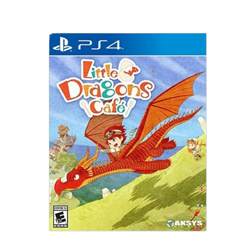 PS4 Little Dragon Café PS4 Little Dragon Café