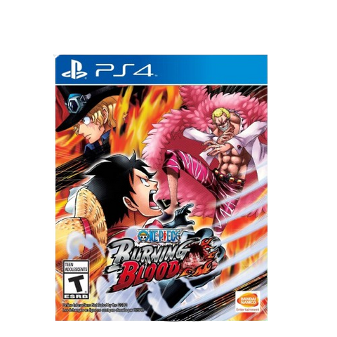PS4 One Piece Burning Blood PS4 One Piece Burning Blood