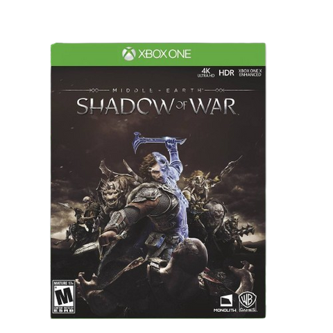XBox One Middle-earth: Shadow of War XBox One Middle-earth: Shadow of War