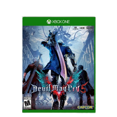 XBox One Devil May Cry 5 XBox One Devil May Cry 5