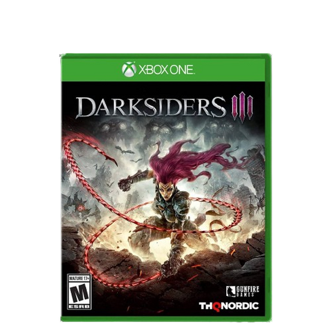 XBox One Darksiders III XBox One Darksiders III