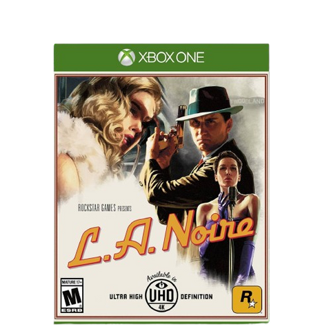 XBOX One LA Noire XBOX One LA Noire