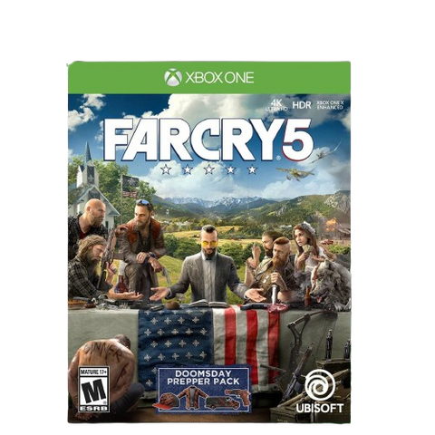 XBox One Far Cry 5 XBox One Far Cry 5