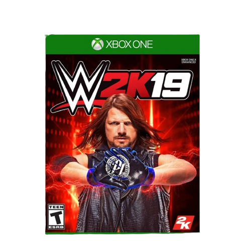 XBox One WWE 2K19 XBox One WWE 2K19
