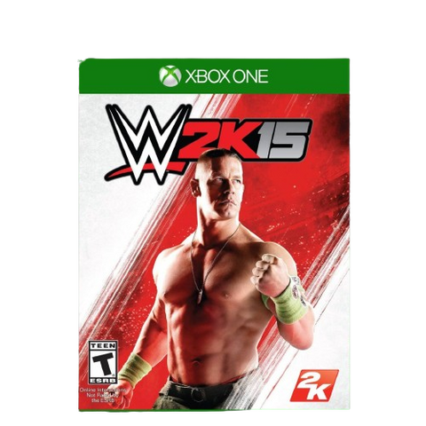 XBOX One WWE 2k15 XBOX One WWE 2k15