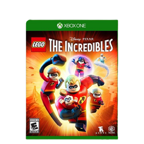 XBox One LEGO The Incredibles XBox One LEGO The Incredibles
