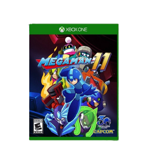 XBox One Mega Man 11 XBox One Mega Man 11