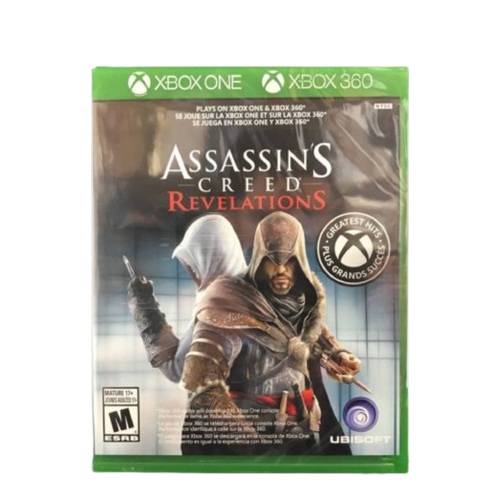 XBox One Assassin's Creed Revelations XBox One Assassin's Creed Revelations