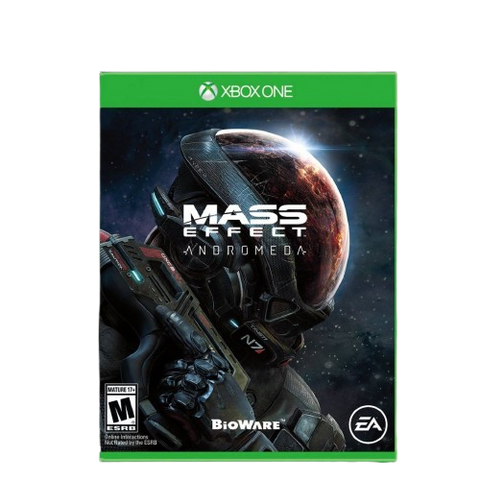 Xbox One Mass Effect: Andromeda Xbox One Mass Effect: Andromeda
