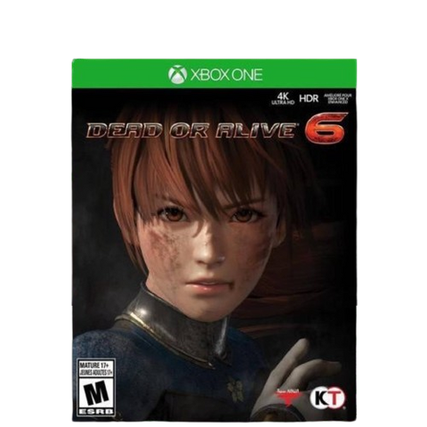 XBox One Dead or Alive 6 XBox One Dead or Alive 6