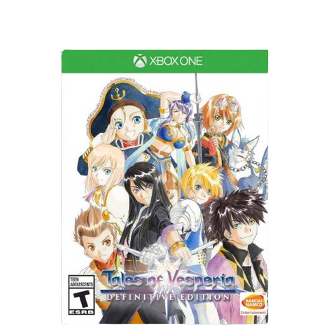 XBox One Tales of Vesperia: Definitive Edition XBox One Tales of Vesperia: Definitive Edition