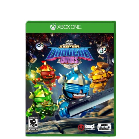 XBox One Super Dungeon Bros XBox One Super Dungeon Bros