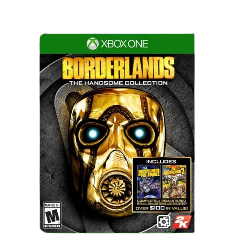 XBOX One Borderlands The Handsome Collection XBOX One Borderlands The Handsome Collection
