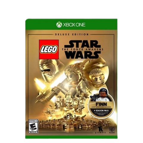 Xbox One LEGO Star War: The Force Awakens Deluxe Edition Xbox One LEGO Star War: The Force Awakens Deluxe Edition
