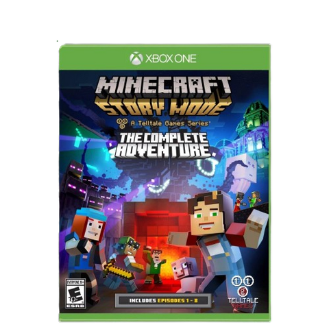 XBox One Minecraft: Story Mode XBox One Minecraft: Story Mode