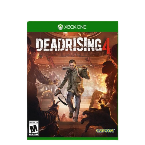 Xbox One Dead Rising 4 Xbox One Dead Rising 4