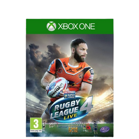 XBox One Rugby League Live 4 XBox One Rugby League Live 4