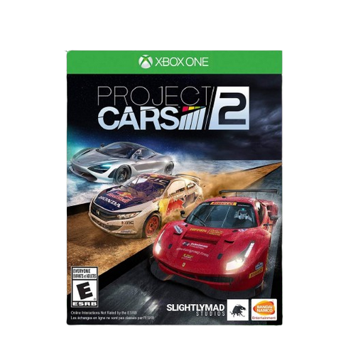 XBox One Project Car 2 XBox One Project Car 2
