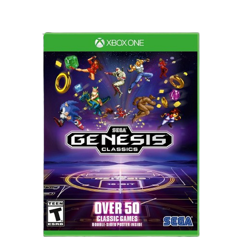 XBox One SEGA Genesis Classics XBox One SEGA Genesis Classics