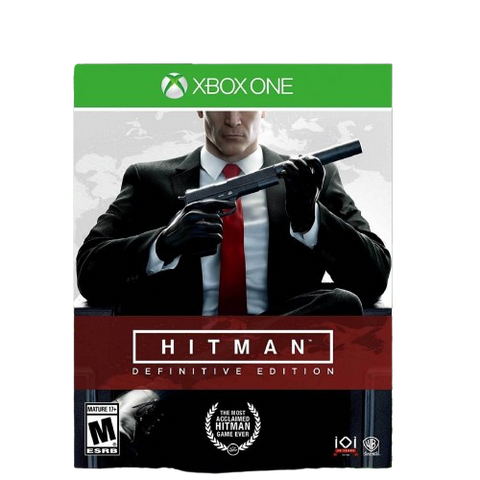 XBox One The Hitman: Definitive Edition XBox One The Hitman: Definitive Edition