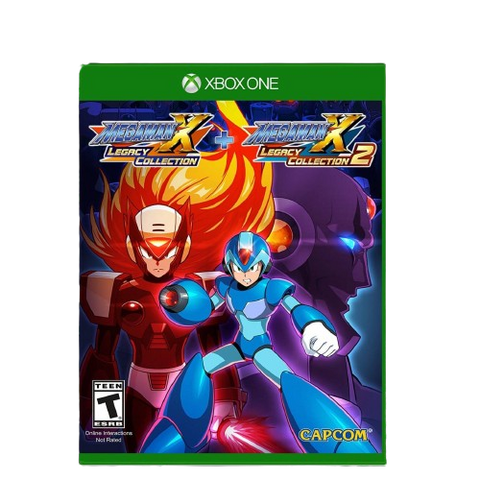 Xbox one Mega Man X Legacy Collection 1 + 2 Xbox one Mega Man X Legacy Collection 1 + 2