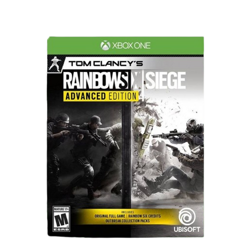 XBox One Rainbow Six Siege Advanced Edition XBox One Rainbow Six Siege Advanced Edition