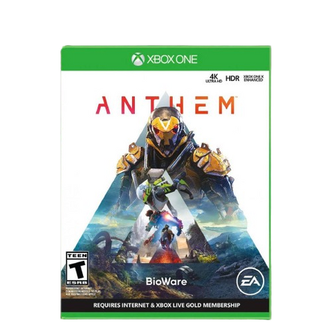XBox One Anthem XBox One Anthem