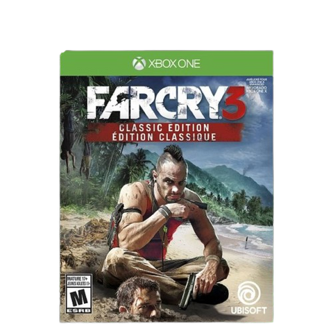 XBox One Far Cry 3 XBox One Far Cry 3