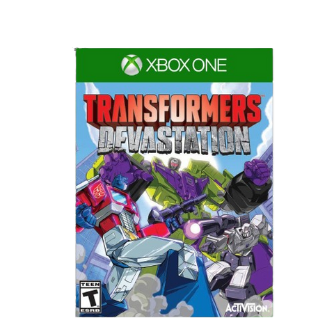 Xbox One Transformers: Devastation Xbox One Transformers: Devastation