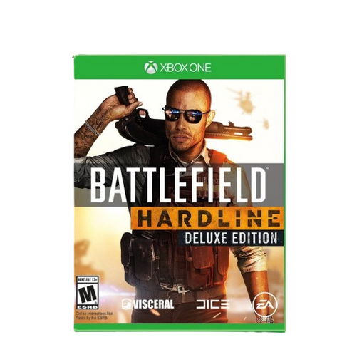 XBox One Battlefield Hardline Deluxe Edition XBox One Battlefield Hardline Deluxe Edition