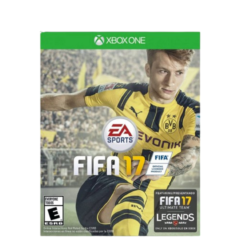 XBox One FIFA 17 XBox One FIFA 17