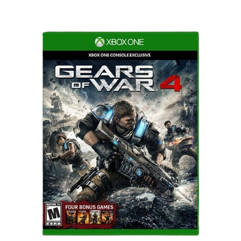 XBox One Gears of War 4 XBox One Gears of War 4