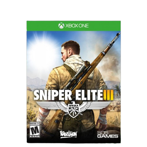 XBOX One Sniper Elite 3 XBOX One Sniper Elite 3