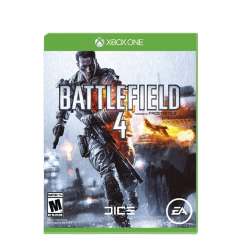 XBox One Battlefield 4 XBox One Battlefield 4