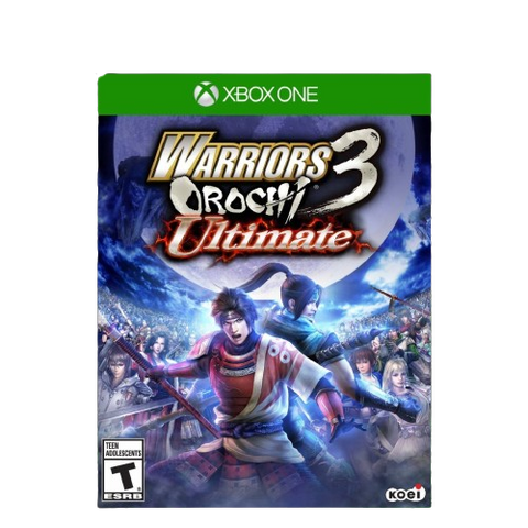 XBox One Warriors Orochi 3 Ultimate XBox One Warriors Orochi 3 Ultimate